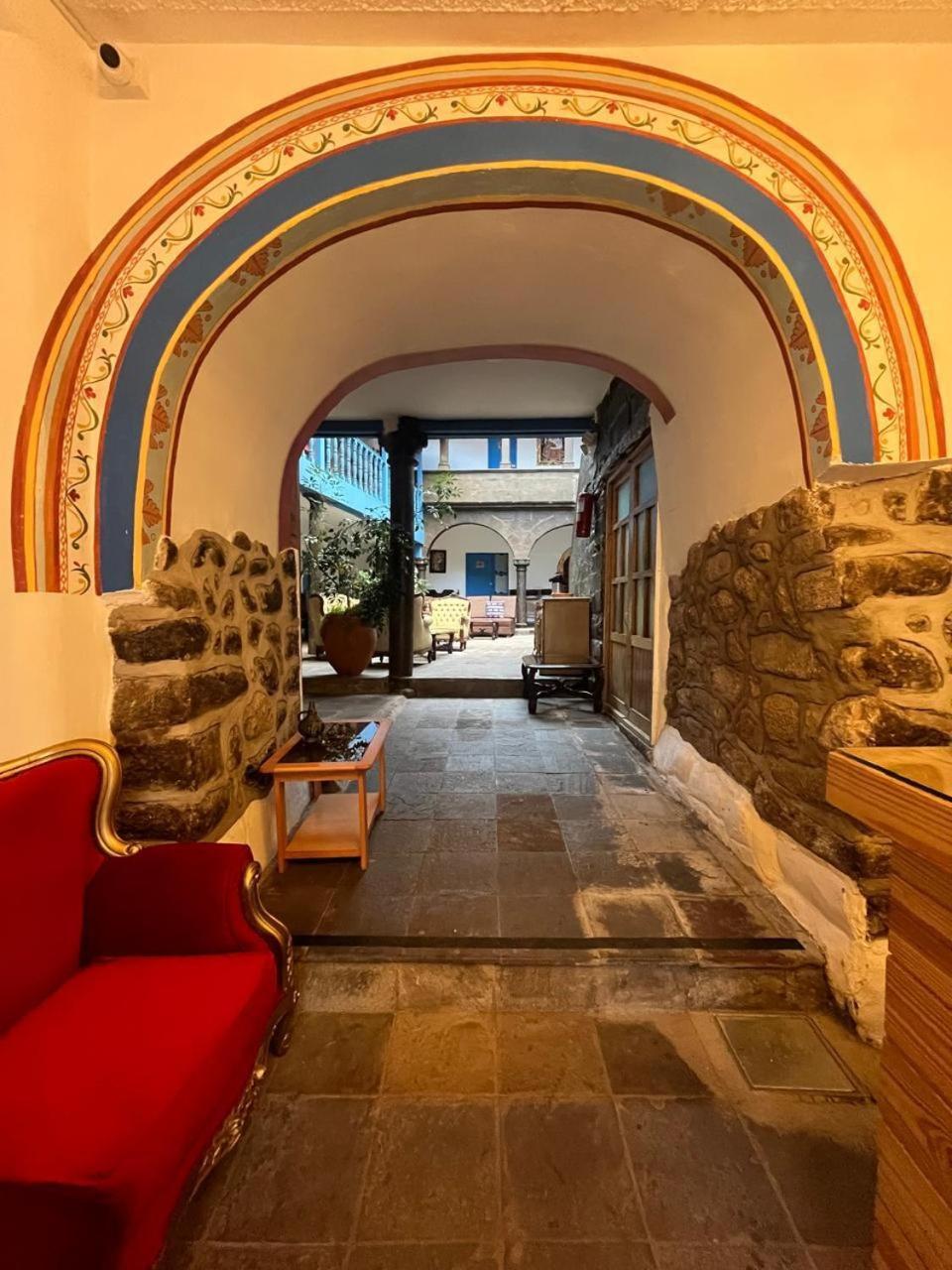 Rojas Plaza Boutique Hotel Cusco Luaran gambar
