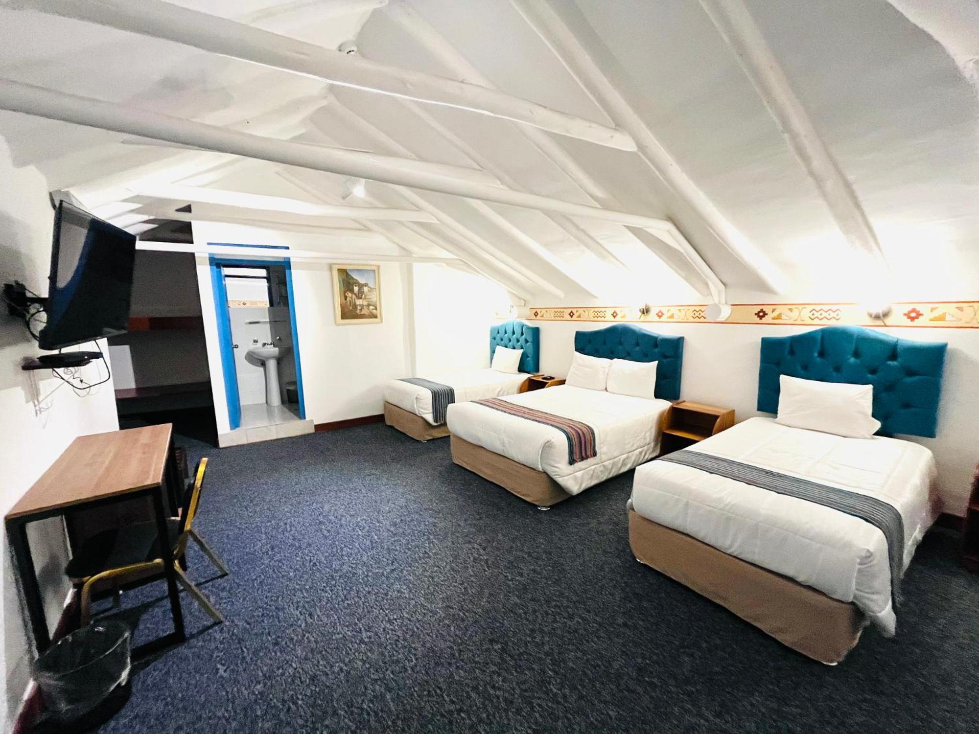 Rojas Plaza Boutique Hotel Cusco Luaran gambar