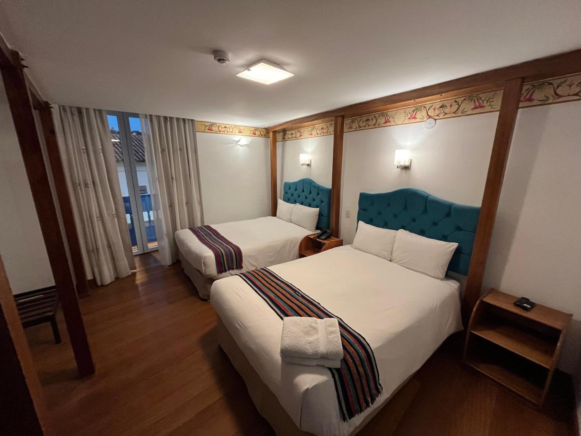 Rojas Plaza Boutique Hotel Cusco Luaran gambar