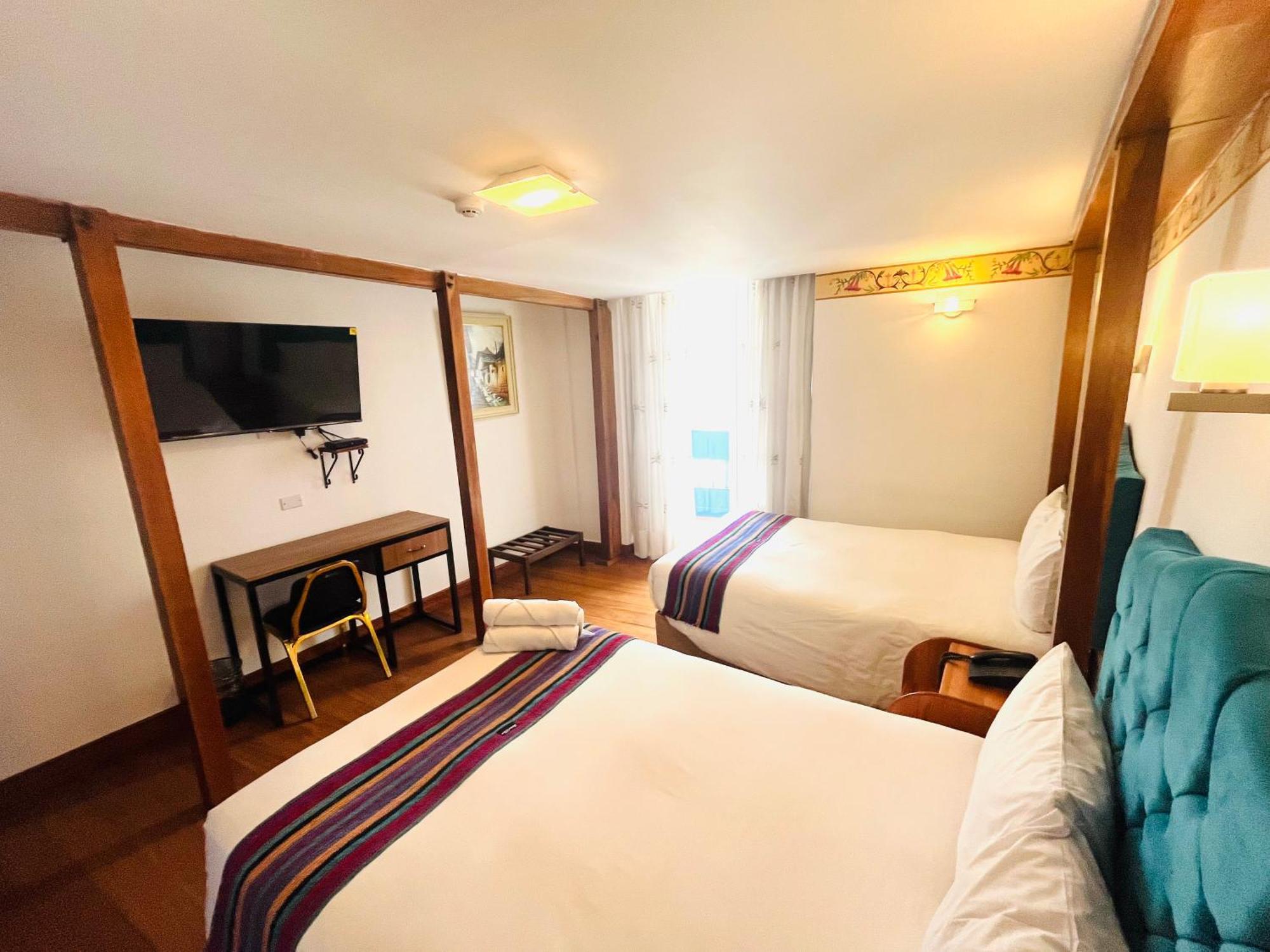 Rojas Plaza Boutique Hotel Cusco Luaran gambar