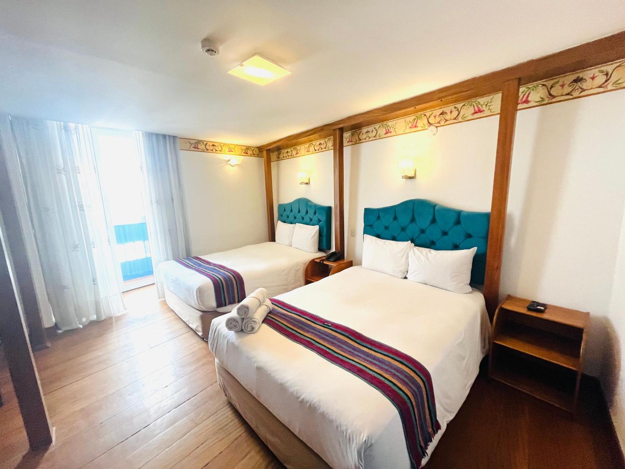 Rojas Plaza Boutique Hotel Cusco Luaran gambar