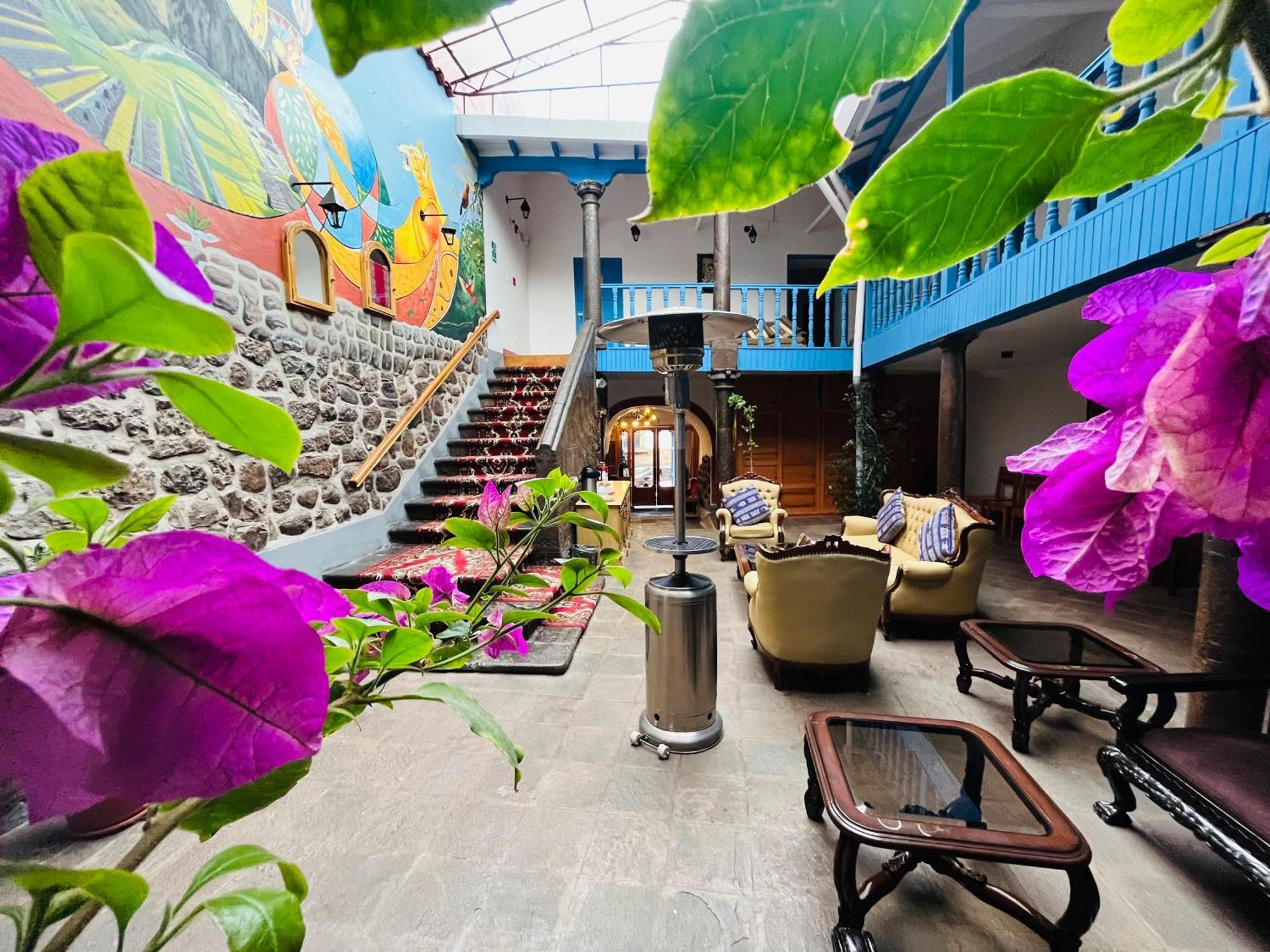 Rojas Plaza Boutique Hotel Cusco Luaran gambar