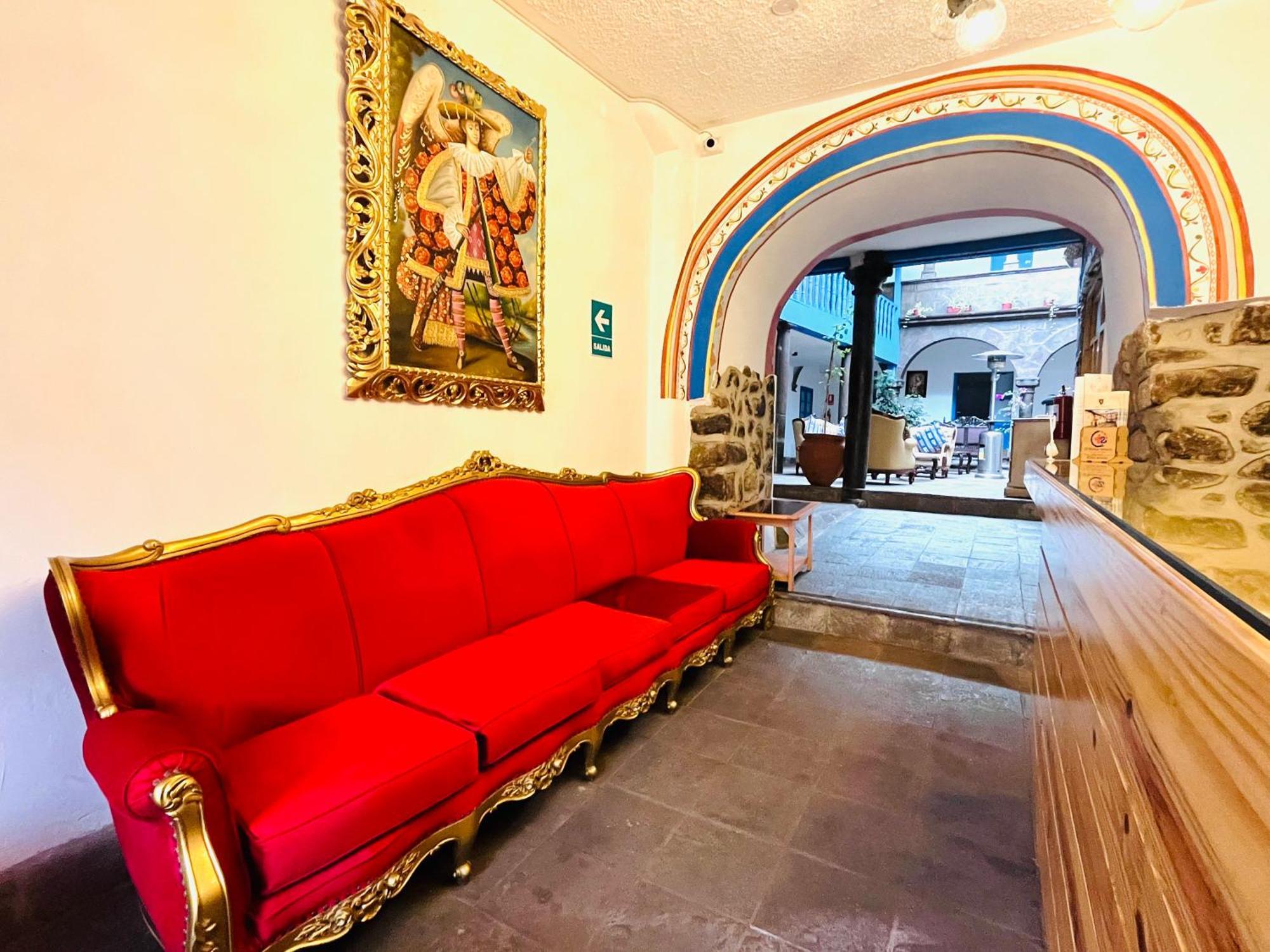 Rojas Plaza Boutique Hotel Cusco Luaran gambar