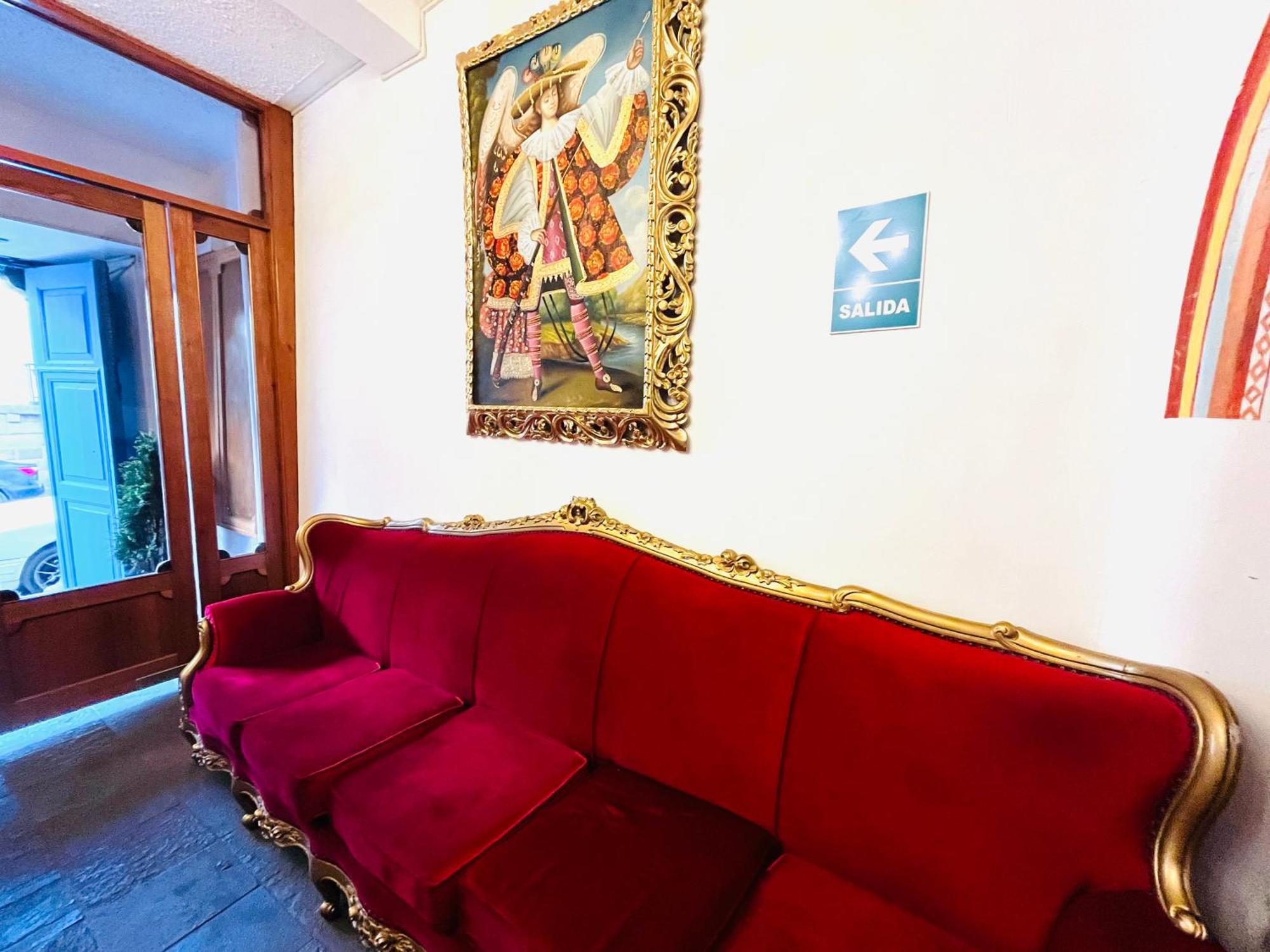 Rojas Plaza Boutique Hotel Cusco Luaran gambar
