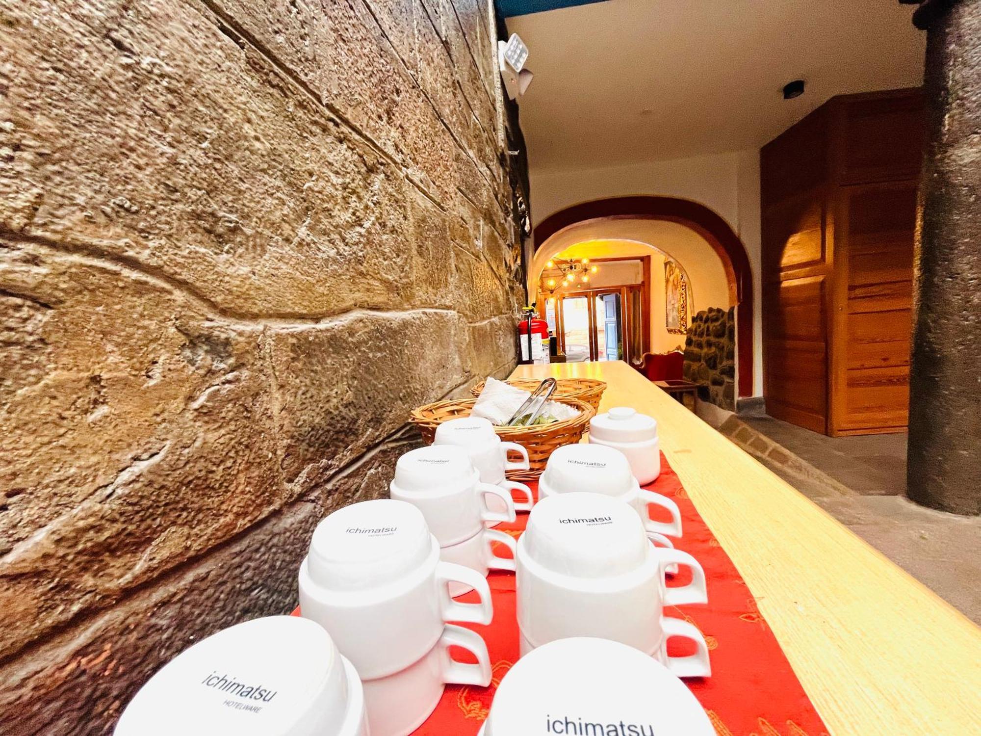Rojas Plaza Boutique Hotel Cusco Luaran gambar
