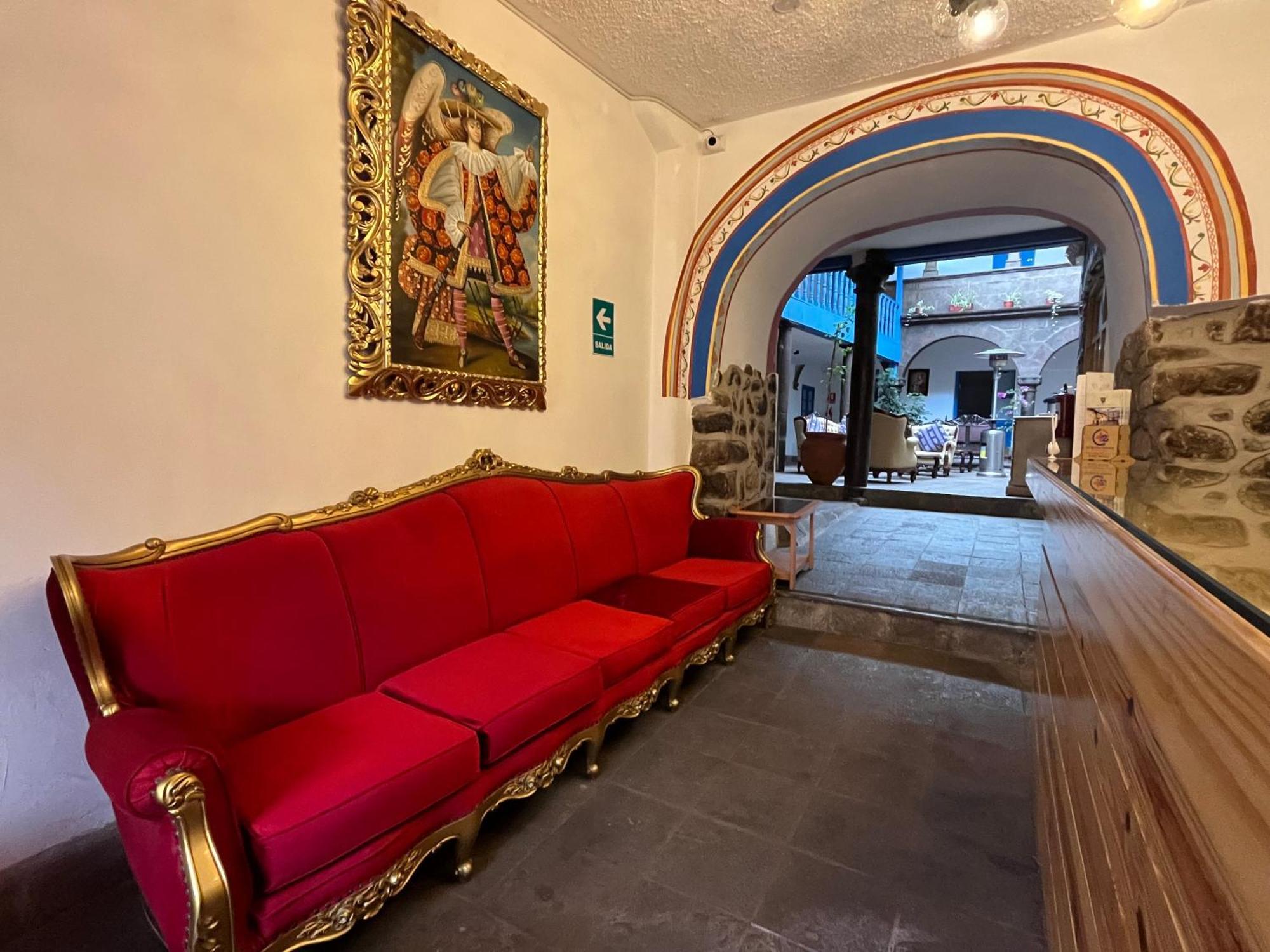 Rojas Plaza Boutique Hotel Cusco Luaran gambar