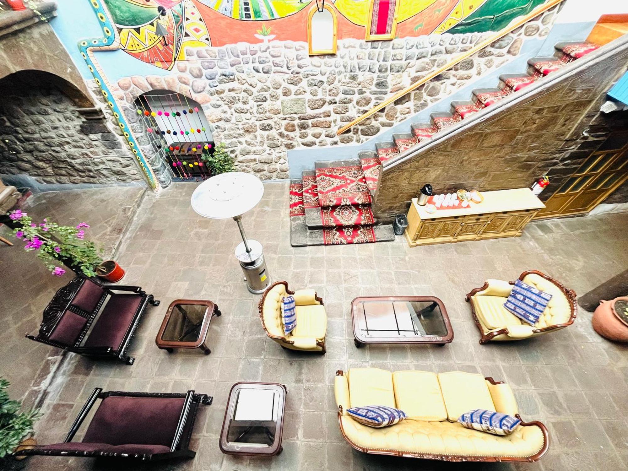Rojas Plaza Boutique Hotel Cusco Luaran gambar