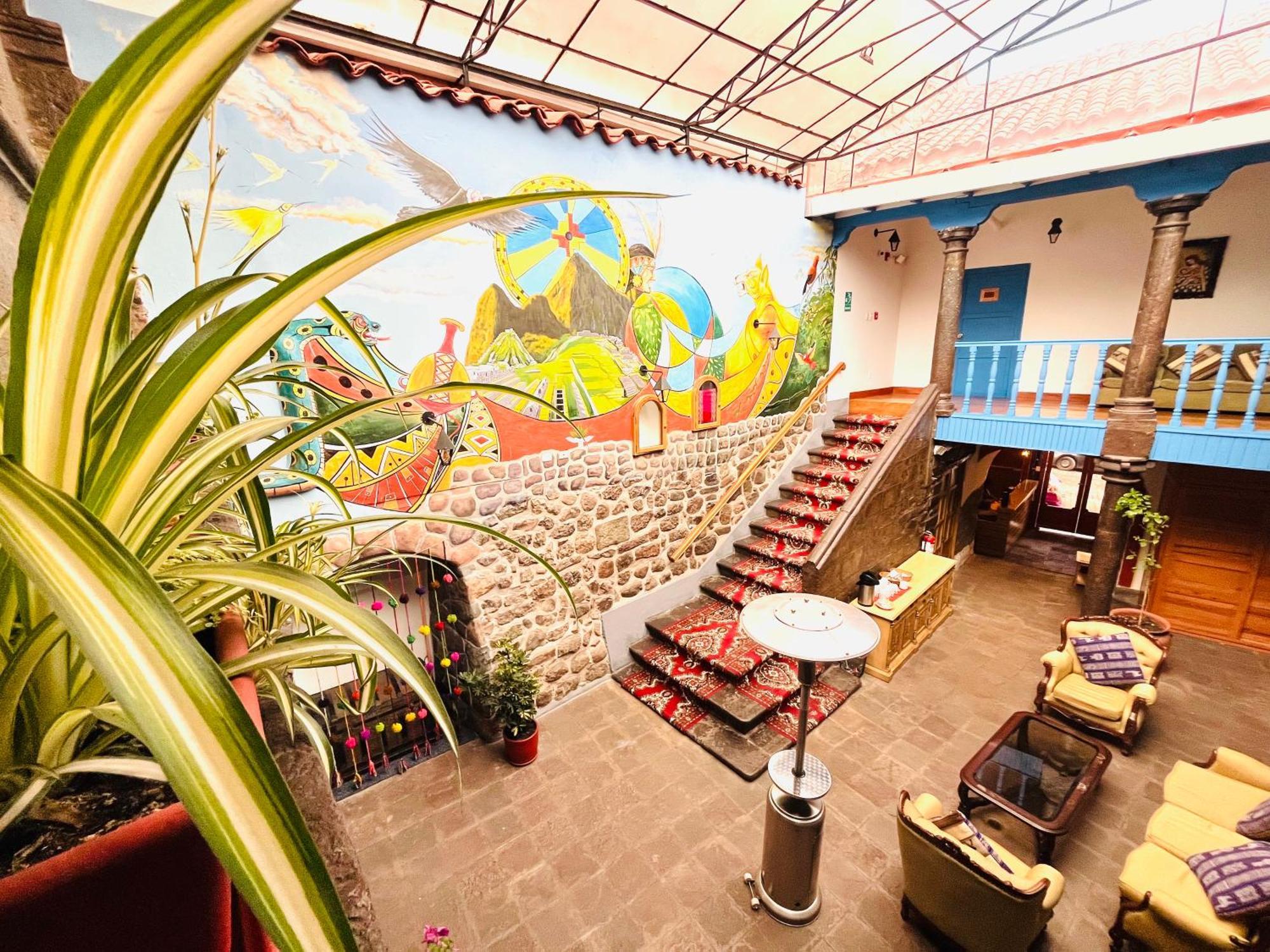 Rojas Plaza Boutique Hotel Cusco Luaran gambar