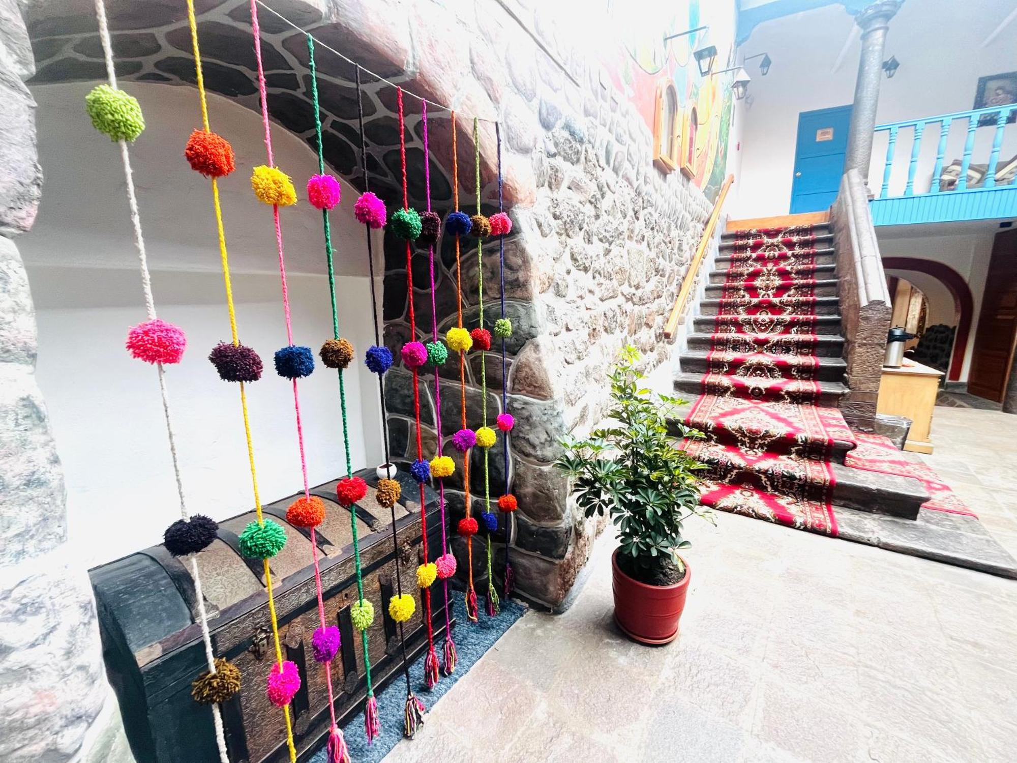 Rojas Plaza Boutique Hotel Cusco Luaran gambar