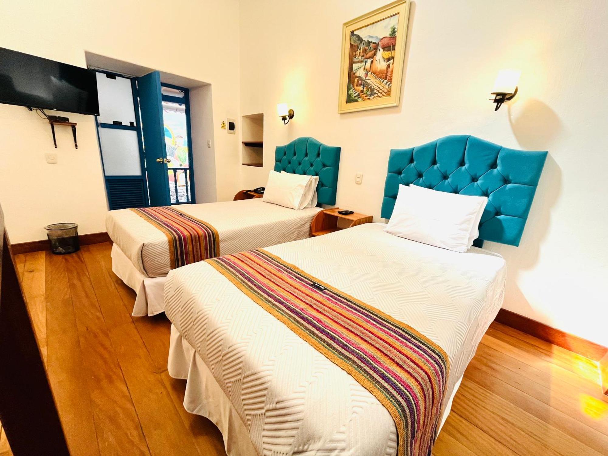 Rojas Plaza Boutique Hotel Cusco Luaran gambar