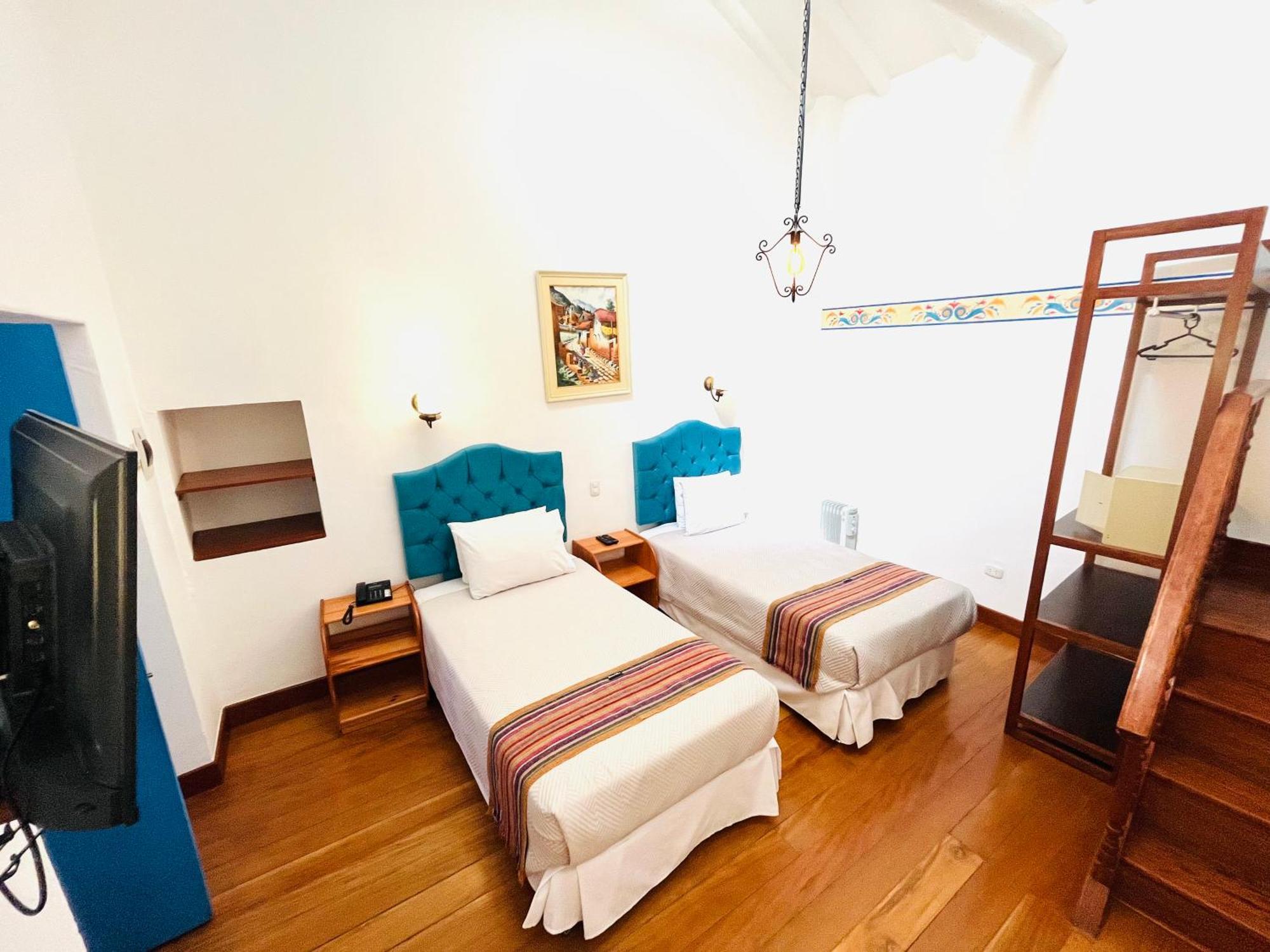 Rojas Plaza Boutique Hotel Cusco Luaran gambar