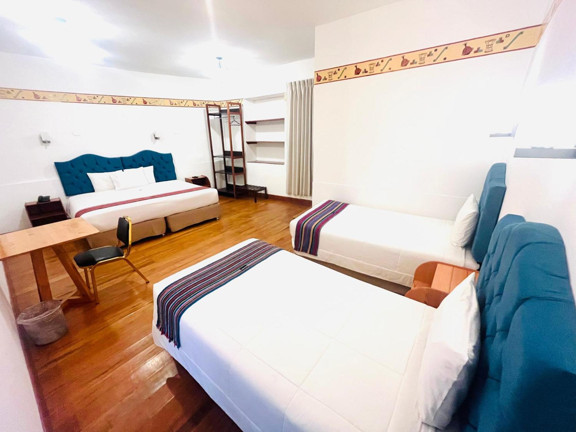 Rojas Plaza Boutique Hotel Cusco Luaran gambar