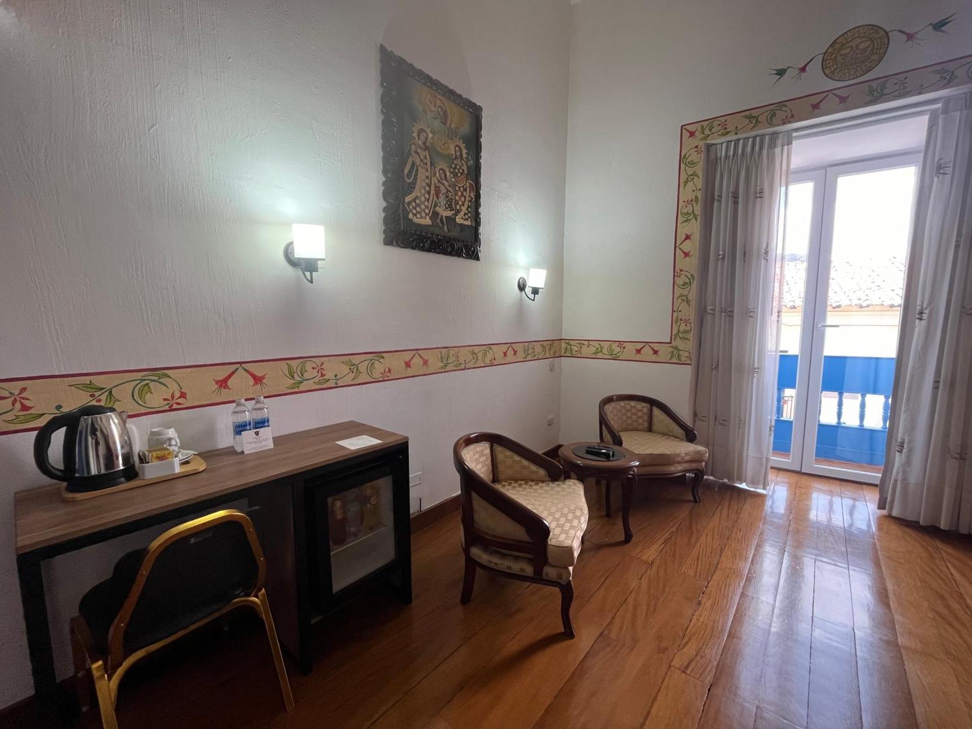 Rojas Plaza Boutique Hotel Cusco Luaran gambar